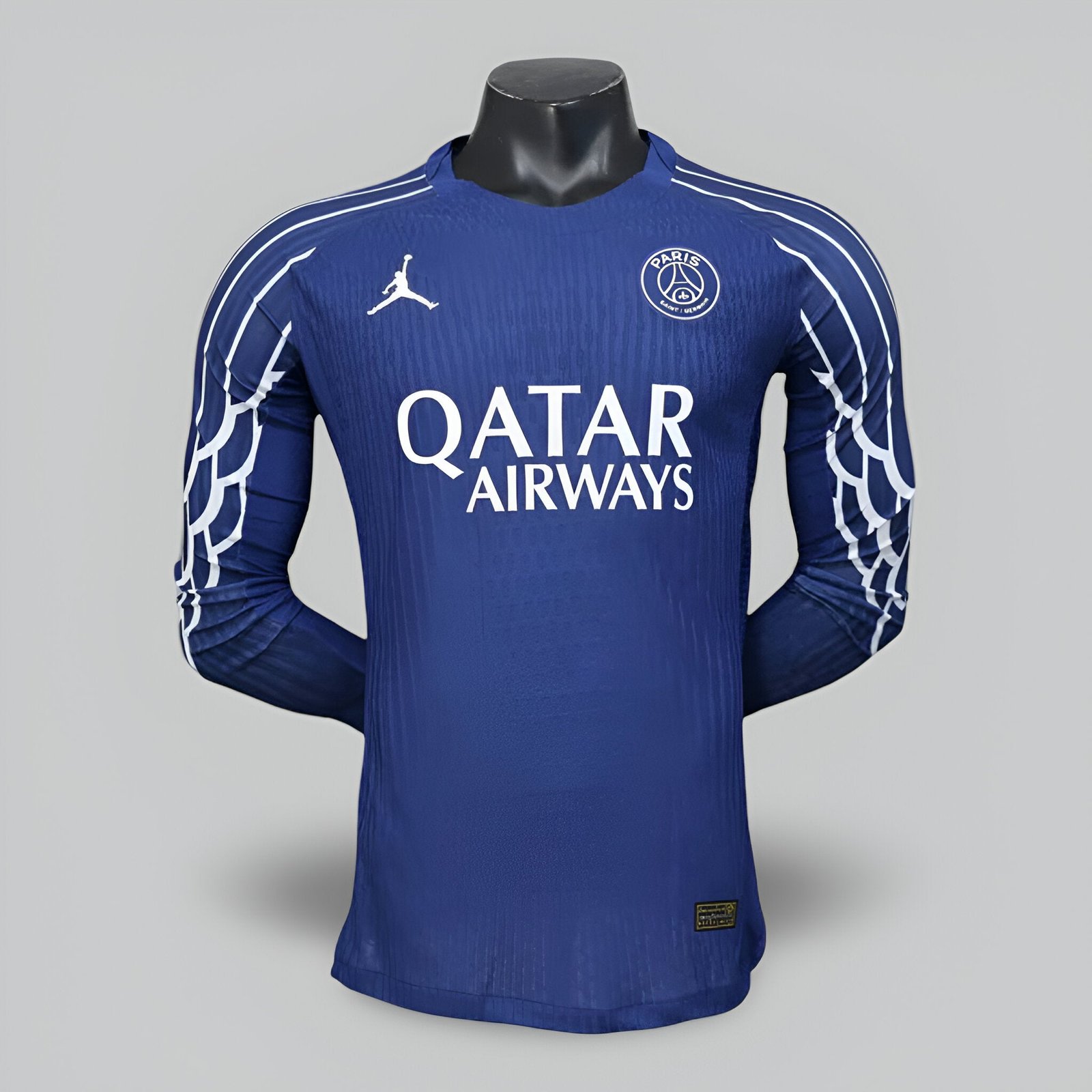 PSG 24/25 Second Away Player Edition Long Sleeve Kit